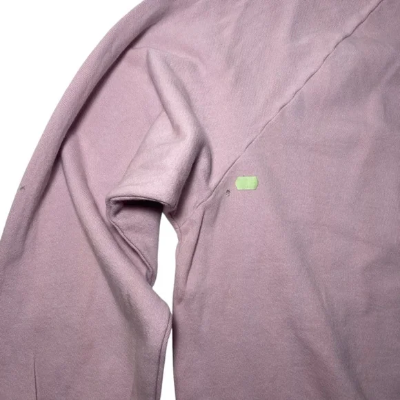 Billabong The Waves Crew Sweatshirt In Ameythst Smoke, NWOT - Picture 12 of 12